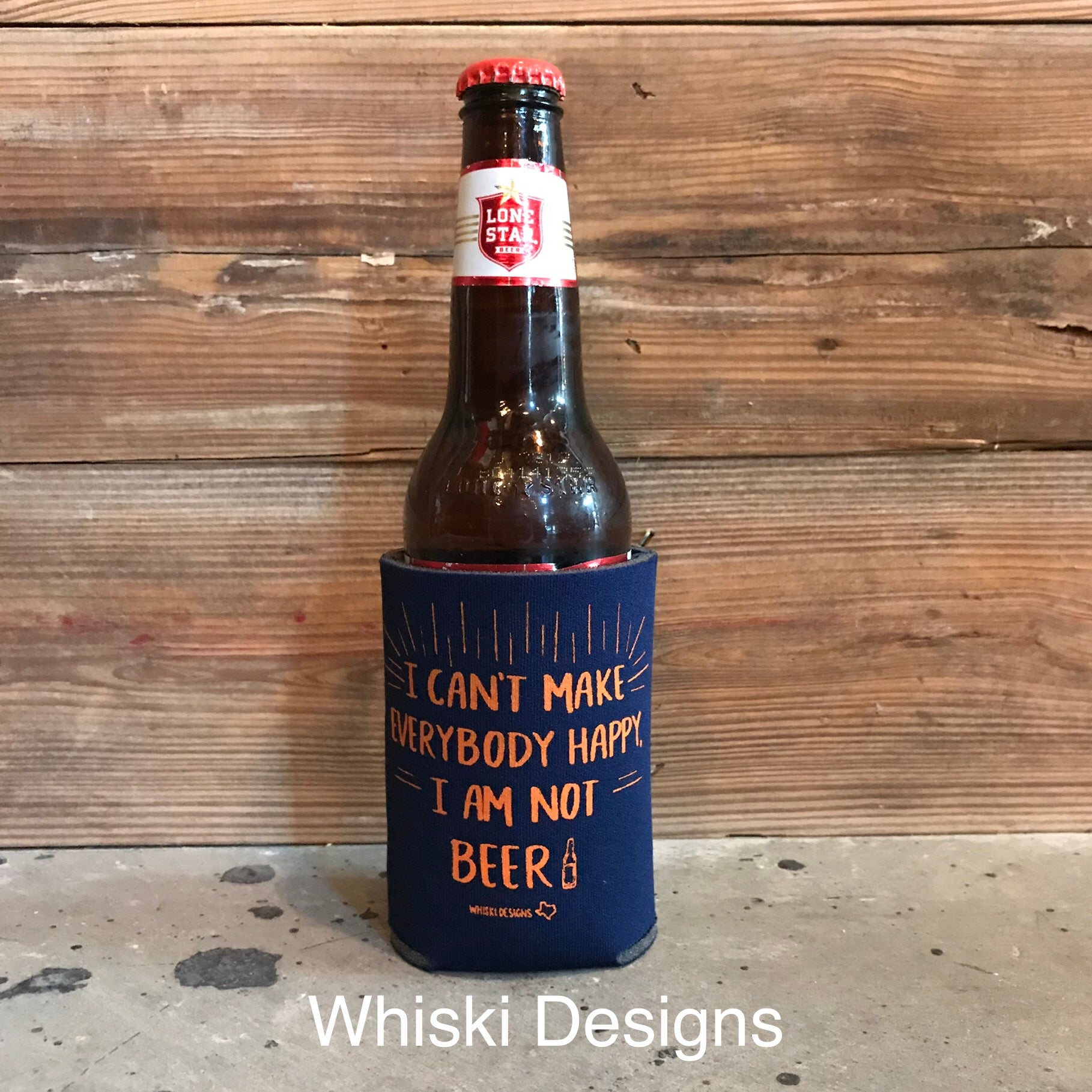 Beer Label Koozie